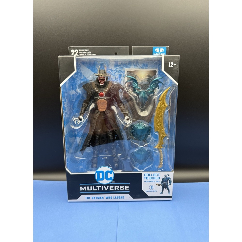McFarlane DC Multiverse BATMAN WHO LAUGHS Collect to Build Merciless Figure NEW